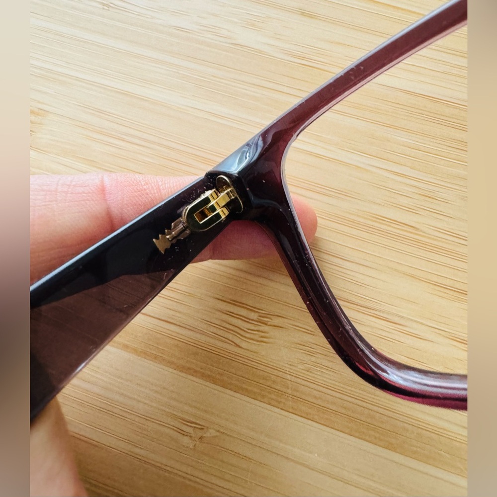 Ray-Ban JUSTIN Classic RB4165 6597/T5 54-16 Brown Clear Frame - Picture 2 of 16